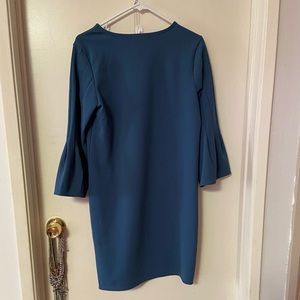 Size small banana republic dark teal dress